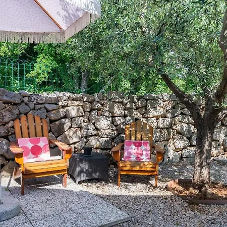 Holiday home Mit Privatpool Fuer 2 Personen Ca 30 Qm In Sveti Ivan Dobrinjski, Kvarner Bucht Krk *